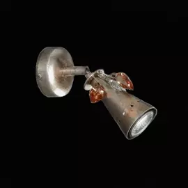 Настенно-потолочный светильник W 84 silver (Lucienne Monique)