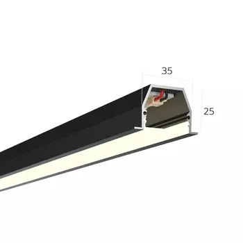 Настенно-потолочный светильник встраиваемый 6063 0412403