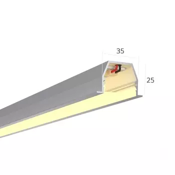 Настенно-потолочный светильник встраиваемый 6063 0412404