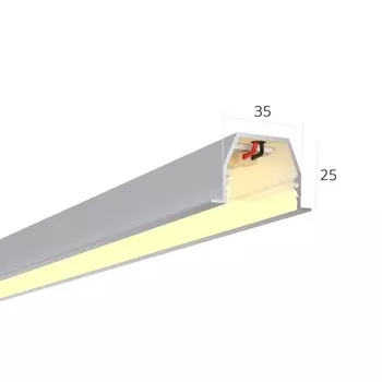 Настенно-потолочный светильник встраиваемый 6063 0412405