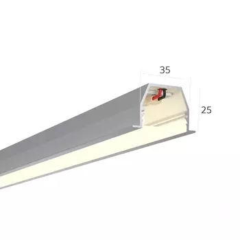 Настенно-потолочный светильник встраиваемый 6063 0412443