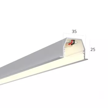 Настенно-потолочный светильник встраиваемый 6063 0412444