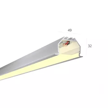 Настенно-потолочный светильник встраиваемый 6063 0412816