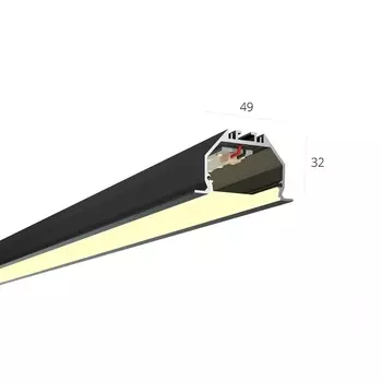 Настенно-потолочный светильник встраиваемый 6063 0412820