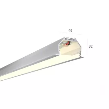 Настенно-потолочный светильник встраиваемый 6063 0412825