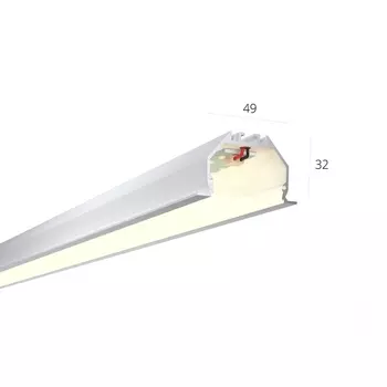 Настенно-потолочный светильник встраиваемый 6063 0412833