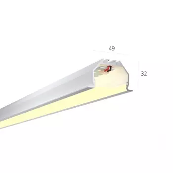 Настенно-потолочный светильник встраиваемый 6063 0412838