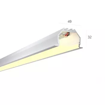 Настенно-потолочный светильник встраиваемый 6063 0412847