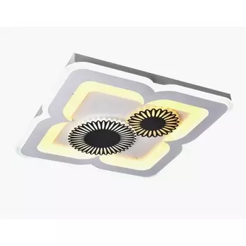 Настенно-потолочный светодиодный светильник Мелодия Света CW1L 000024129