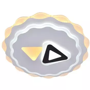 Настенно-потолочный светодиодный светильник Мелодия Света CW1L 000024192