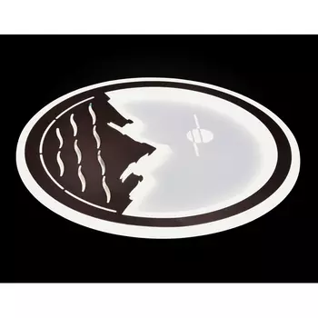 Настенно-потолочный светодиодный светильник CW1L 000028180 (Мелодия Света)