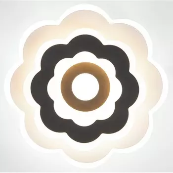 Настенно-потолочный светодиодный светильник Мелодия Света CW1L 000028208