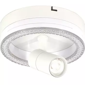 Настенно-потолочный светодиодный светильник Escada 20044LED 20044SMA/01LED WH 20Вт, металл/акрил, белый