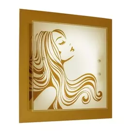 Настенно-потолочный светодиодный светильник Kiss 823.40.7 (Silver Light)