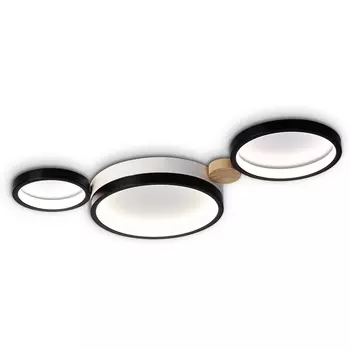 Настенно-потолочный светодиодный светильник с пультом Ambrella Comfort FL4814 кольцо