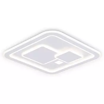 Настенно-потолочный светодиодный светильник с пультом Ambrella Disk FA7712