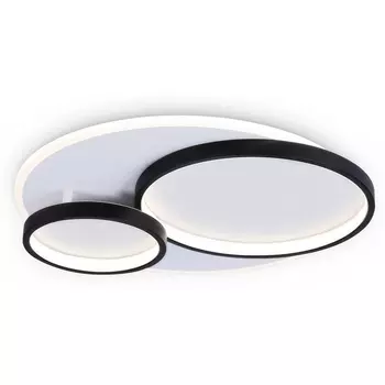 Настенно-потолочный светодиодный светильник с пультом Ambrella Disk FA7719