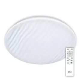 Настенно-потолочный светодиодный светильник с пультом Дюна CL72080RC (Citilux)