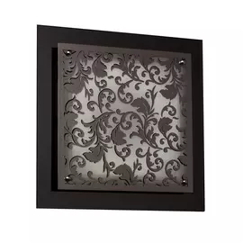 Настенно-потолочный светодиодный светильник Status 820.35.7 (Silver Light)