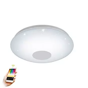 Настенно-потолочный светодиодный светильник управляемый смартфоном Voltago-c 96684 (Eglo)