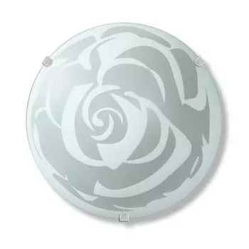 Настенно-потолочный светодиодный светильник Vitaluce V6294/1A с розой