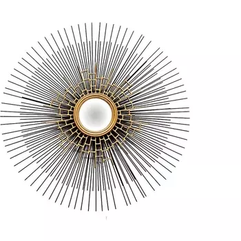 Настенное зеркало Garda Decor 19-OA-5656-1 (Золото)