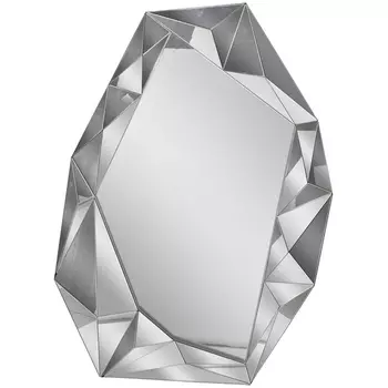 Настенное зеркало Garda Decor 19-OA-9104 (Серебро)