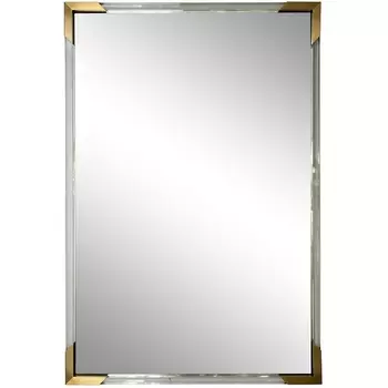 Настенное зеркало Garda Decor 19-OA-9144 (Золото)