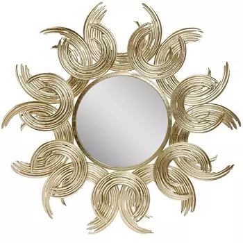 Настенное зеркало Garda Decor 37SM-1933 (Золото)