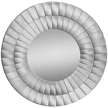 Настенное зеркало Garda Decor 50SX-1924 (Серебро)