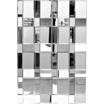 Настенное зеркало Garda Decor 50SX-3008 (Серебро)