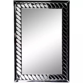 Настенное зеркало Garda Decor 50SX-9315 (Серебро)