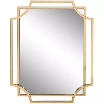 Настенное зеркало Garda Decor KFE1150/2 (Золото)