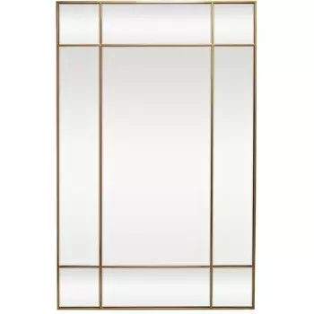 Настенное зеркало Garda Decor KFG047 (Золото)