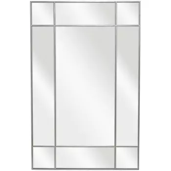 Настенное зеркало Garda Decor KFG048 (Серебро)