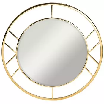 Настенное зеркало Garda Decor KFG082 (Золото)