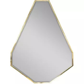 Настенное зеркало Garda Decor KFG088 (Золото)