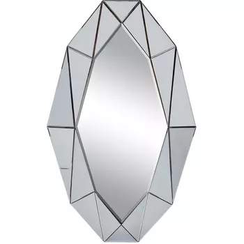Настенное зеркало Garda Decor KFG133 (Серебро)