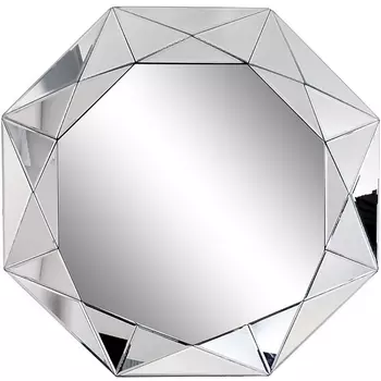 Настенное зеркало Garda Decor KFG157 (Серебро)