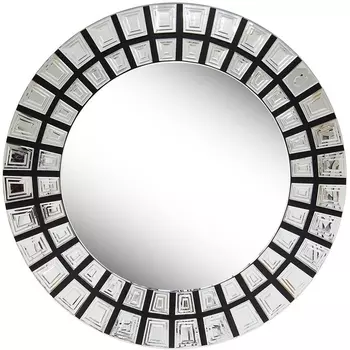 Настенное зеркало Garda Decor KFH302 (Серебро)