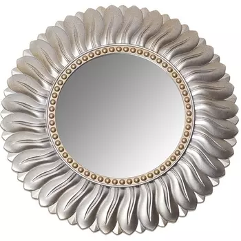 Настенное зеркало Garda Decor LM744 (Серебро)