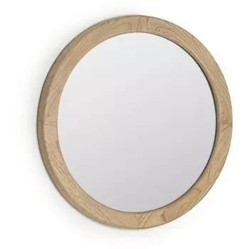 Настенное зеркало La Forma (ex Julia Grup) Alum (Дерево) 101071