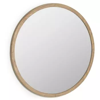 Настенное зеркало La Forma (ex Julia Grup) Alum (Дерево) 101075