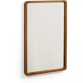 Настенное зеркало La Forma (ex Julia Grup) Shamel (Орех/ Тик)