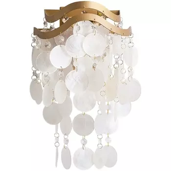 Настенные светильник хрусталь Arte Lamp Pipirima A4065AP-2SG