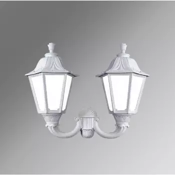 Настенный фонарь уличный Fumagalli Noemi E35.142.000.WYH27 IP55