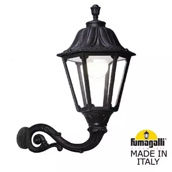 Настенный фонарь уличный Fumagalli Noemi E35.171.000.AXH27 IP55