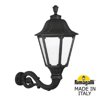 Настенный фонарь уличный Fumagalli Noemi E35.171.000.AYH27 IP55