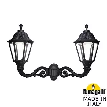 Настенный фонарь уличный Fumagalli Noemi E35.181.000.AXH27 IP55