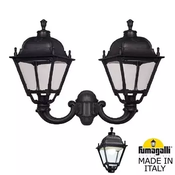 Настенный фонарь уличный Fumagalli Simon U33.142.000.AXH27 IP55